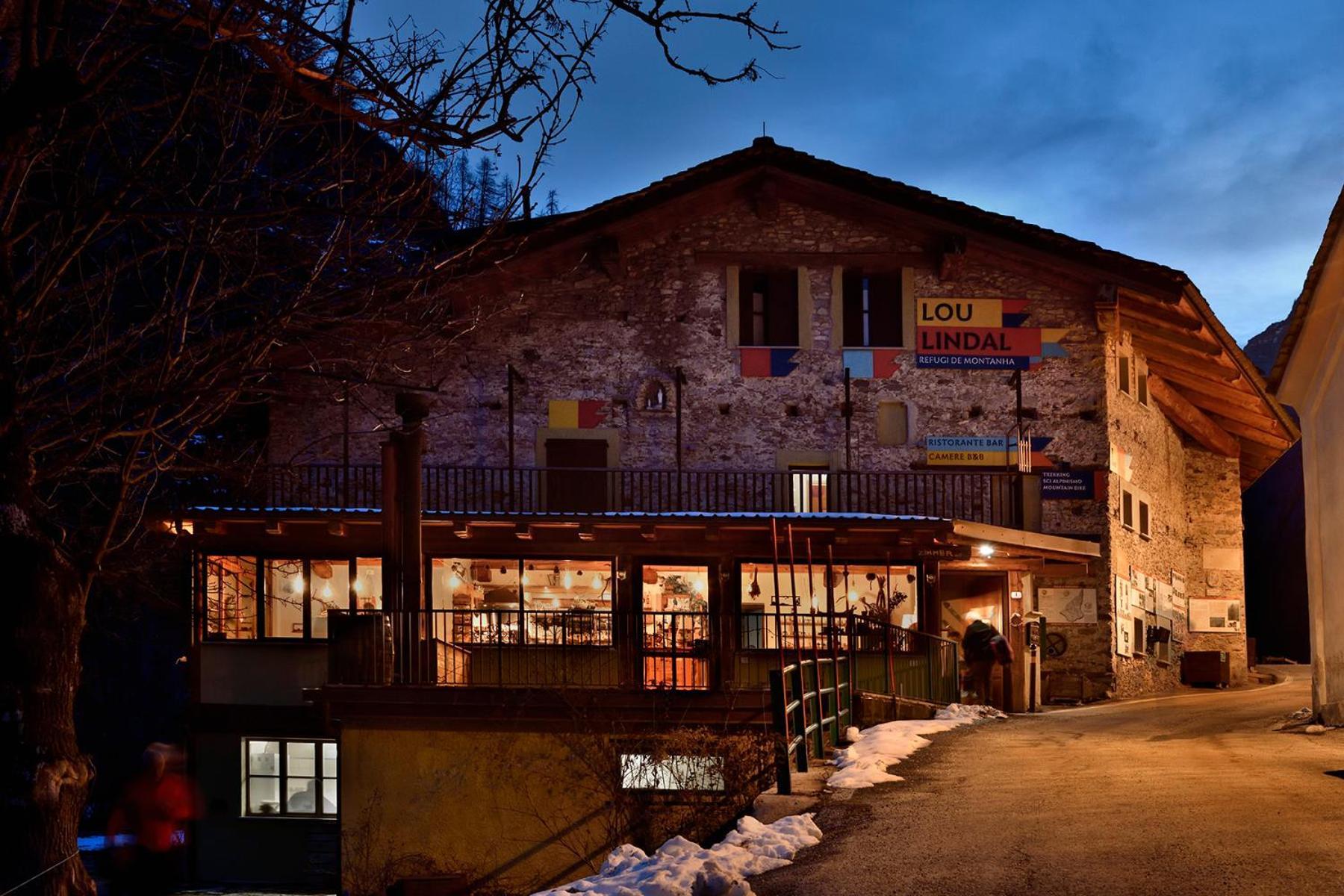 Rifugio Lou Lindal Hotell Canosio Exteriör bild