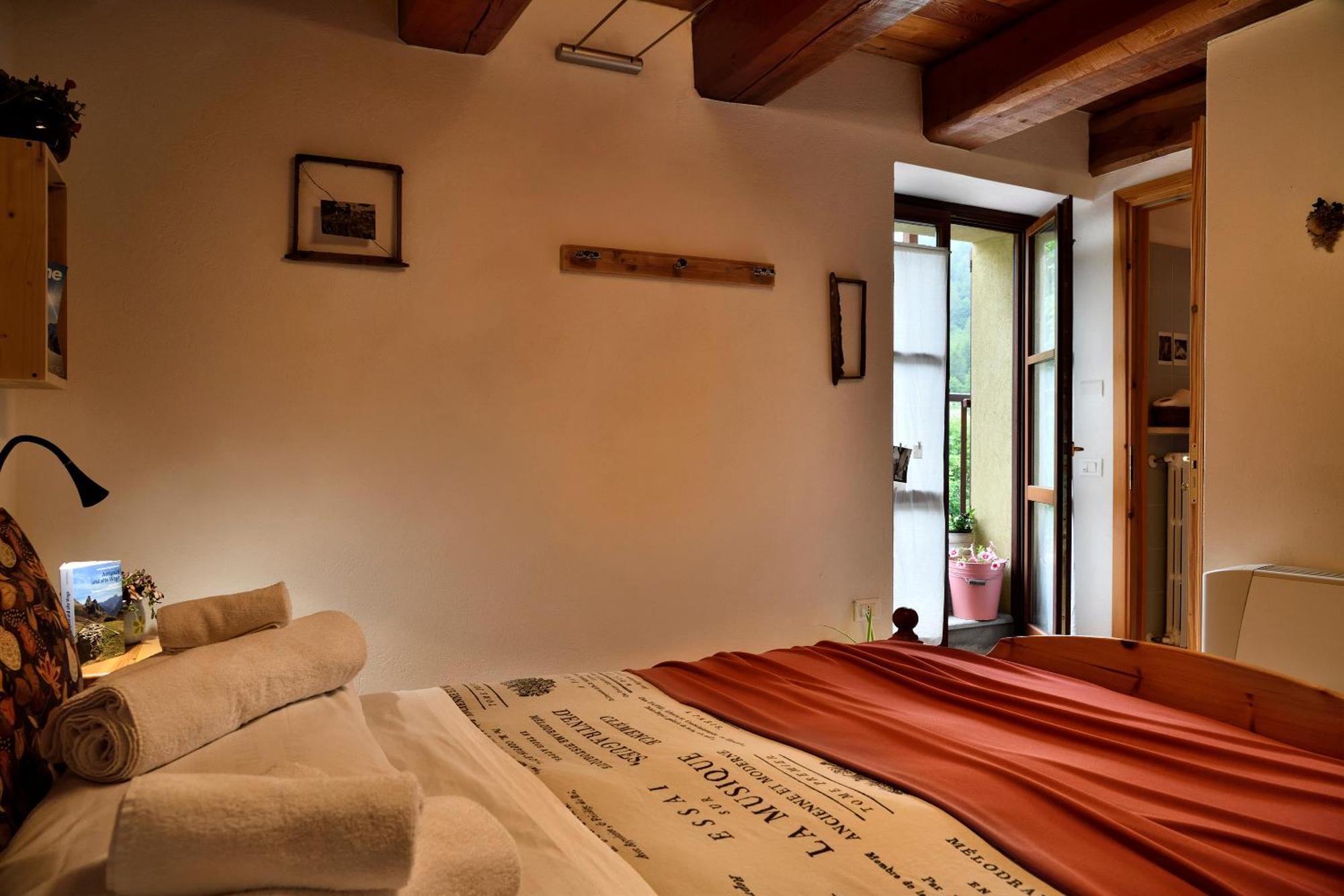 Rifugio Lou Lindal Hotell Canosio Exteriör bild