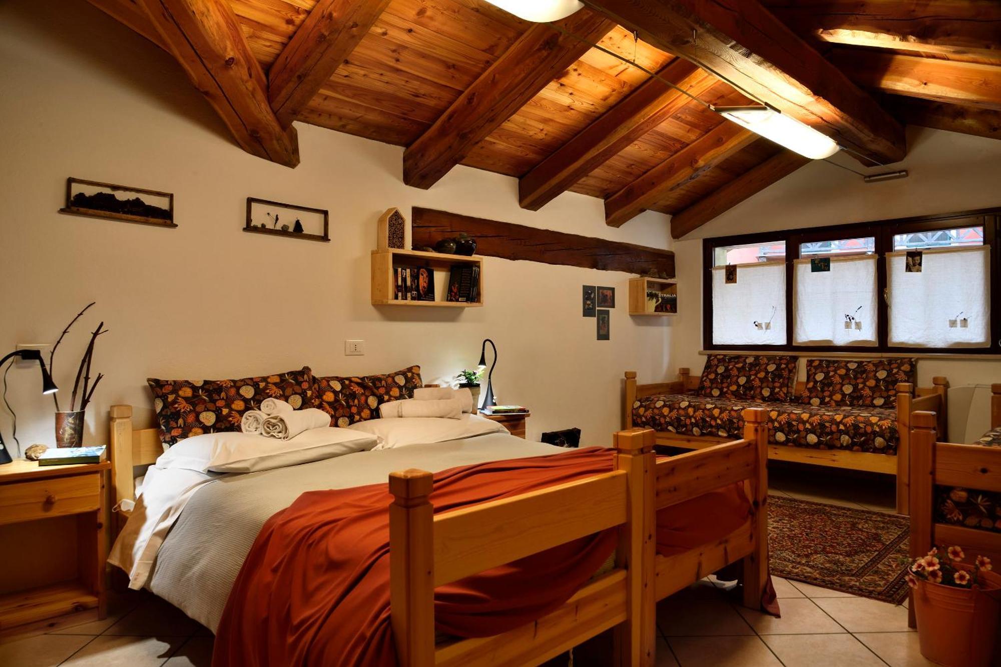 Rifugio Lou Lindal Hotell Canosio Exteriör bild