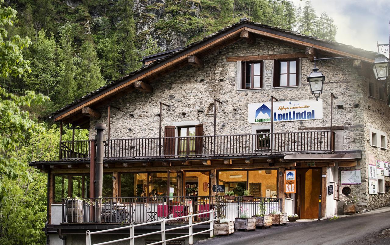 Rifugio Lou Lindal Hotell Canosio Exteriör bild