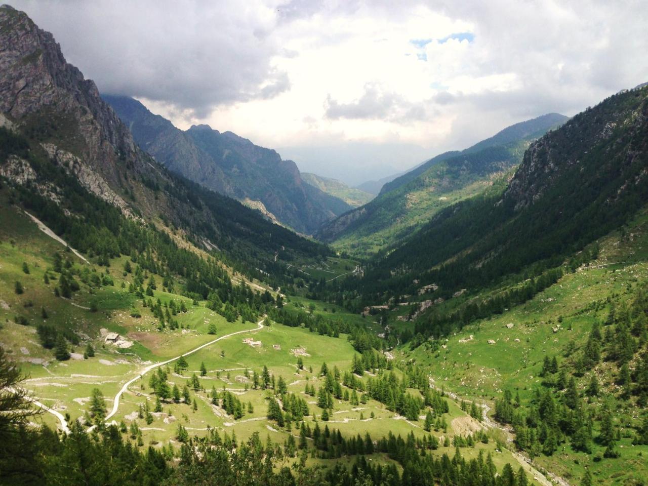 Rifugio Lou Lindal Hotell Canosio Exteriör bild